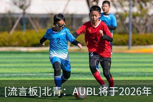 [流言板]北青：AUBL将于2026年11月开启主客场赛季，向长期化发展